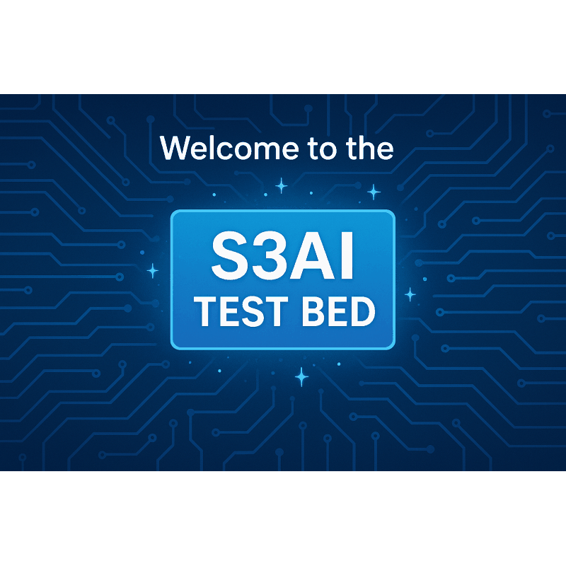 Animation describing the S3AI workflow